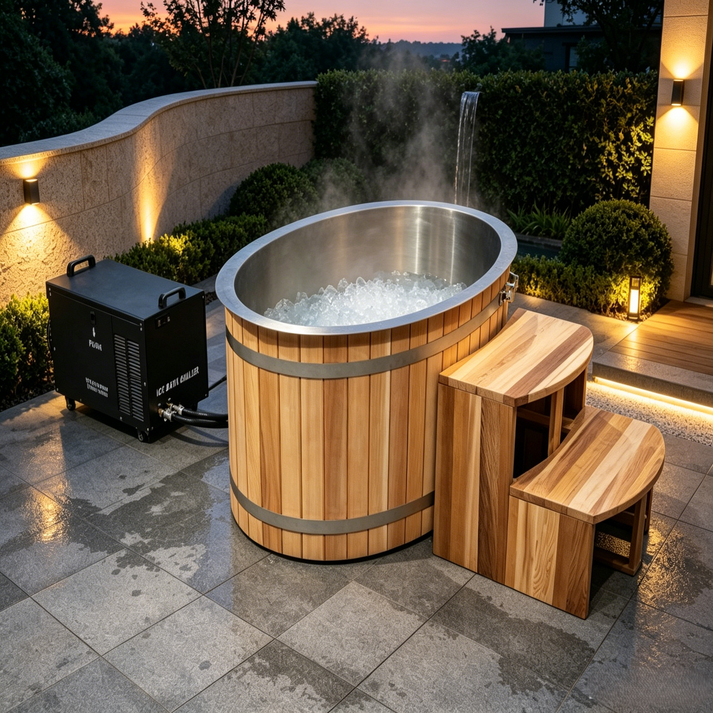 
                  
                    Heal Red Cedar Cold Water Bath
                  
                