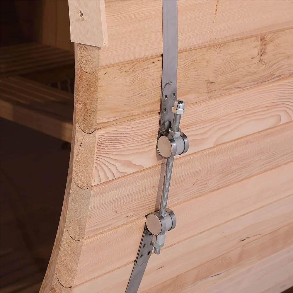 
                  
                    Heal Outdoor Barrel Steam Sauna - Barrel 1
                  
                