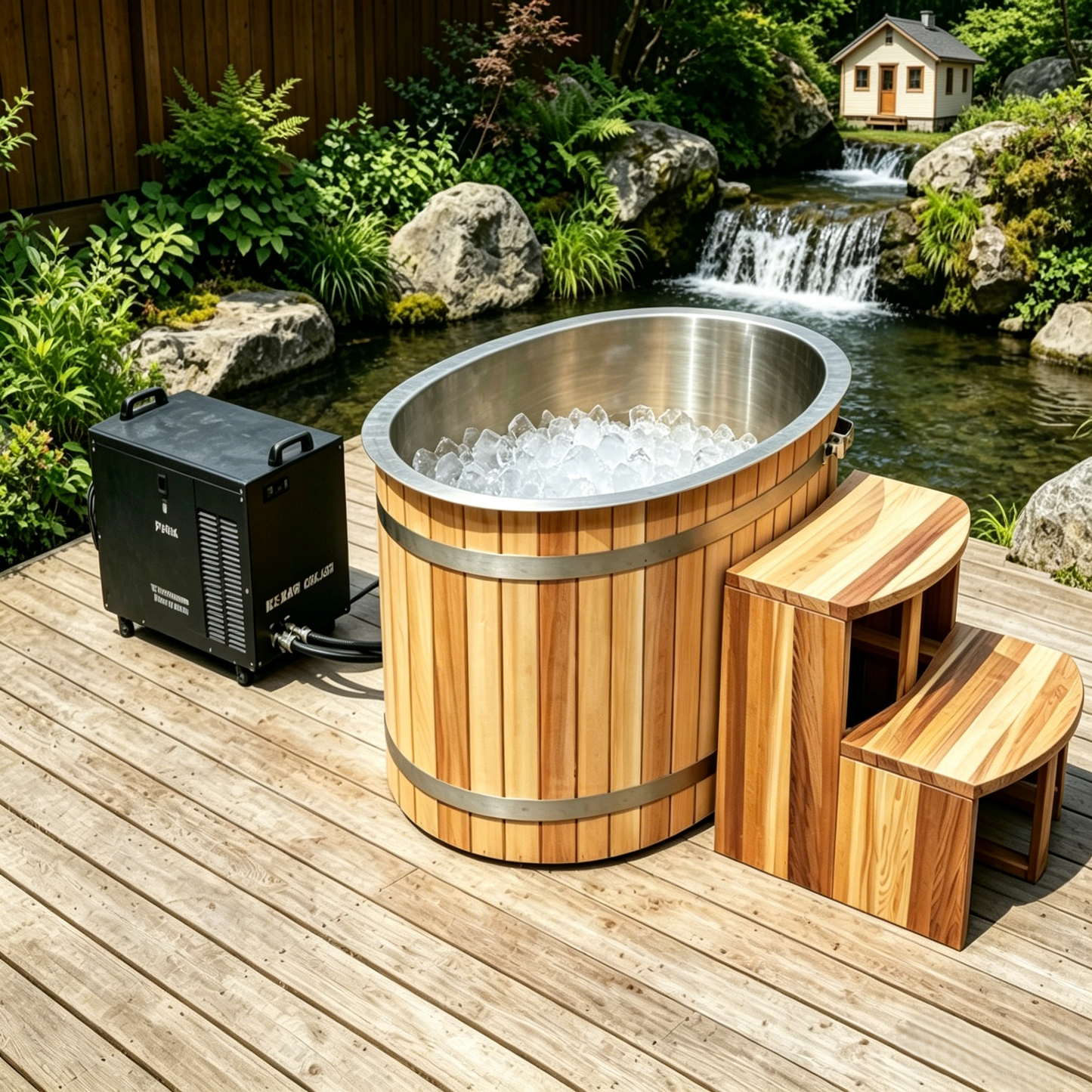
                  
                    Heal Red Cedar Cold Water Bath
                  
                