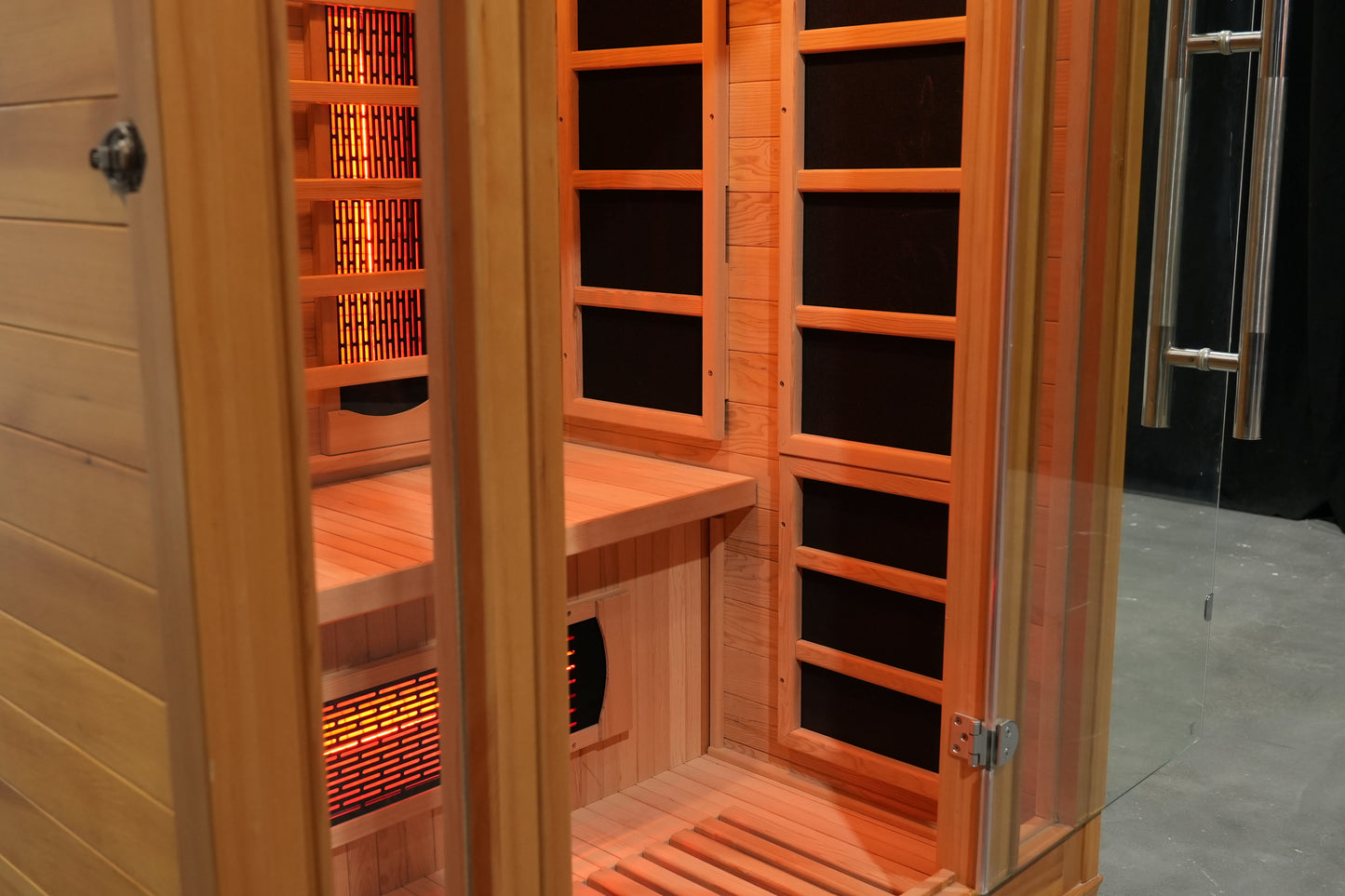 
                  
                    Heal 2-Person Corner Far Infrared Sauna - Infrared 1
                  
                