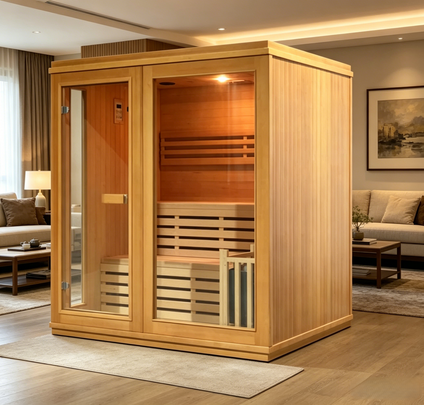 
                  
                    Heal Square Indoor Traditional Sauna - Indoor 5
                  
                
