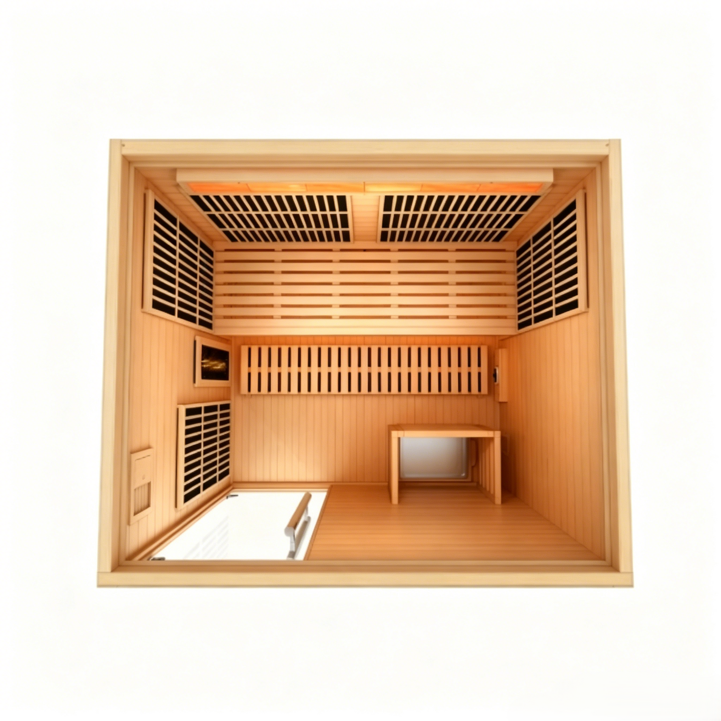 
                  
                    Heal 3 Person Wooden Indoor Sauna - Indoor 10
                  
                