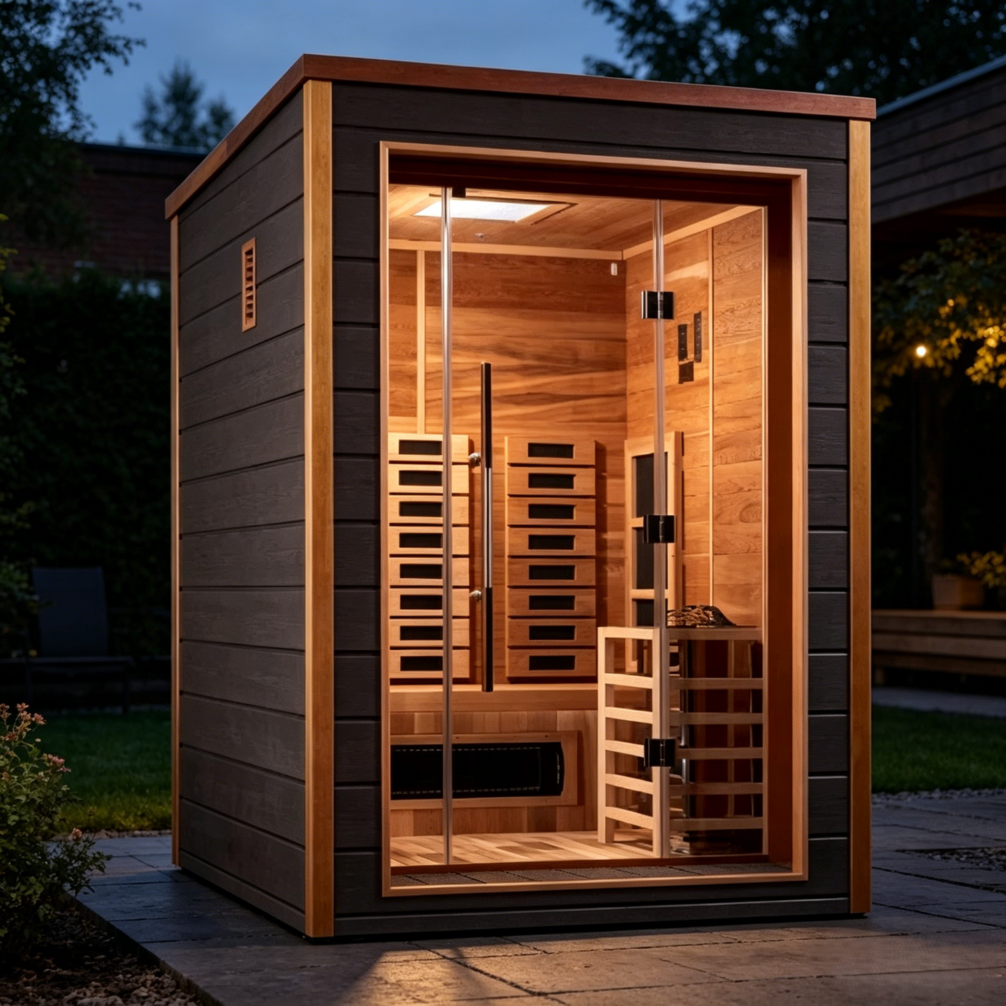 
                  
                    Heal 2 Person Square Outdoor Sauna Room - Square 6
                  
                
