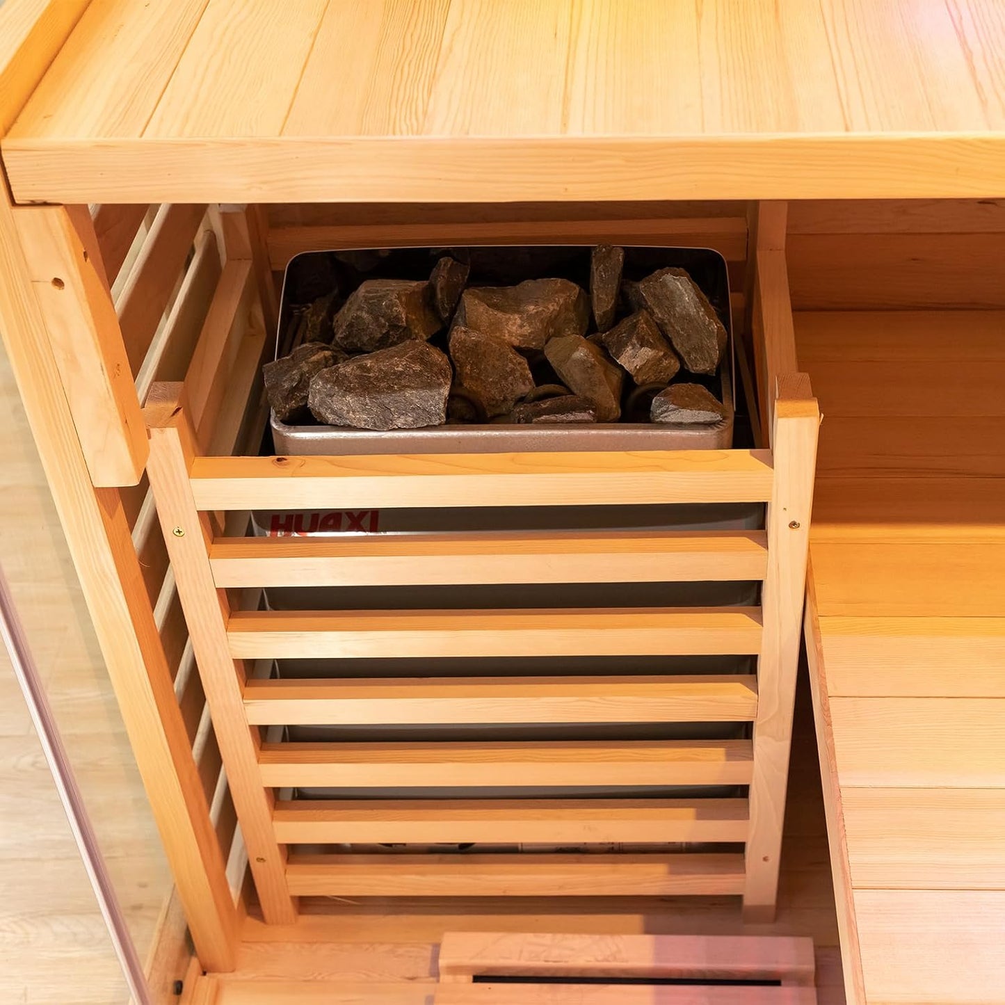 
                  
                    Heal Dual-System Indoor Wooden Sauna - Indoor 8
                  
                
