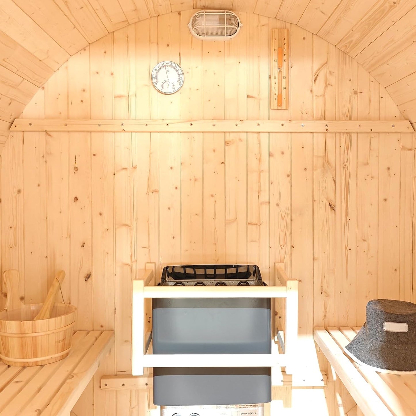 
                  
                    Heal Outdoor Barrel Steam Sauna - Barrel 1
                  
                