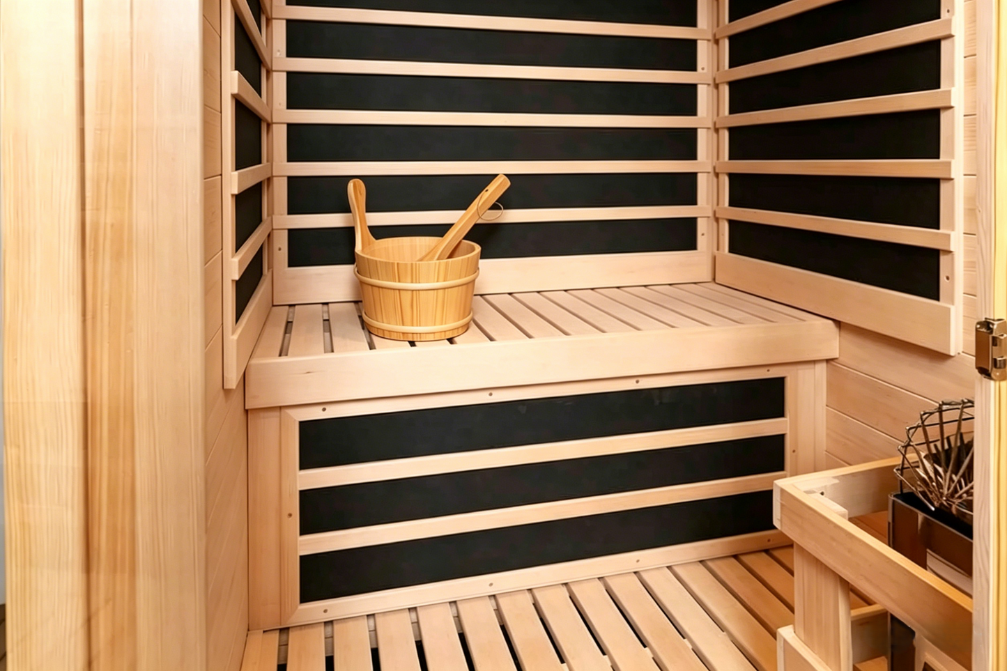 
                  
                    1-2 Person Hemlock Wood Indoor Sauna - Indoor 4
                  
                