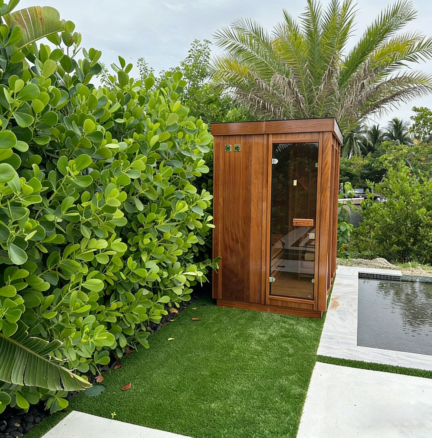 
                  
                    Heal Modern Box Outdoor Sauna - Square 1
                  
                