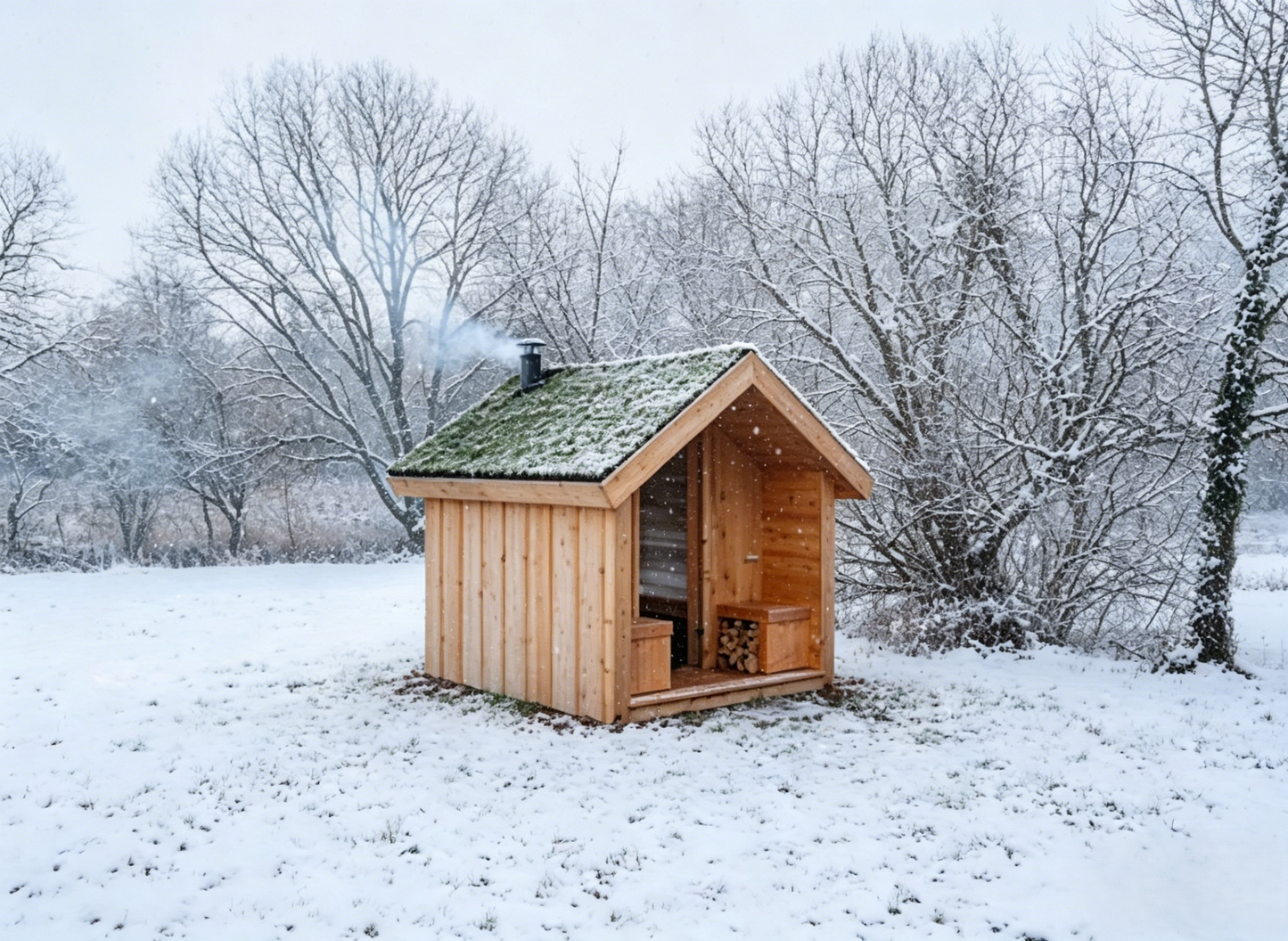 
                  
                    Heal Outdoor Vapor Sauna - Outdoor 2
                  
                