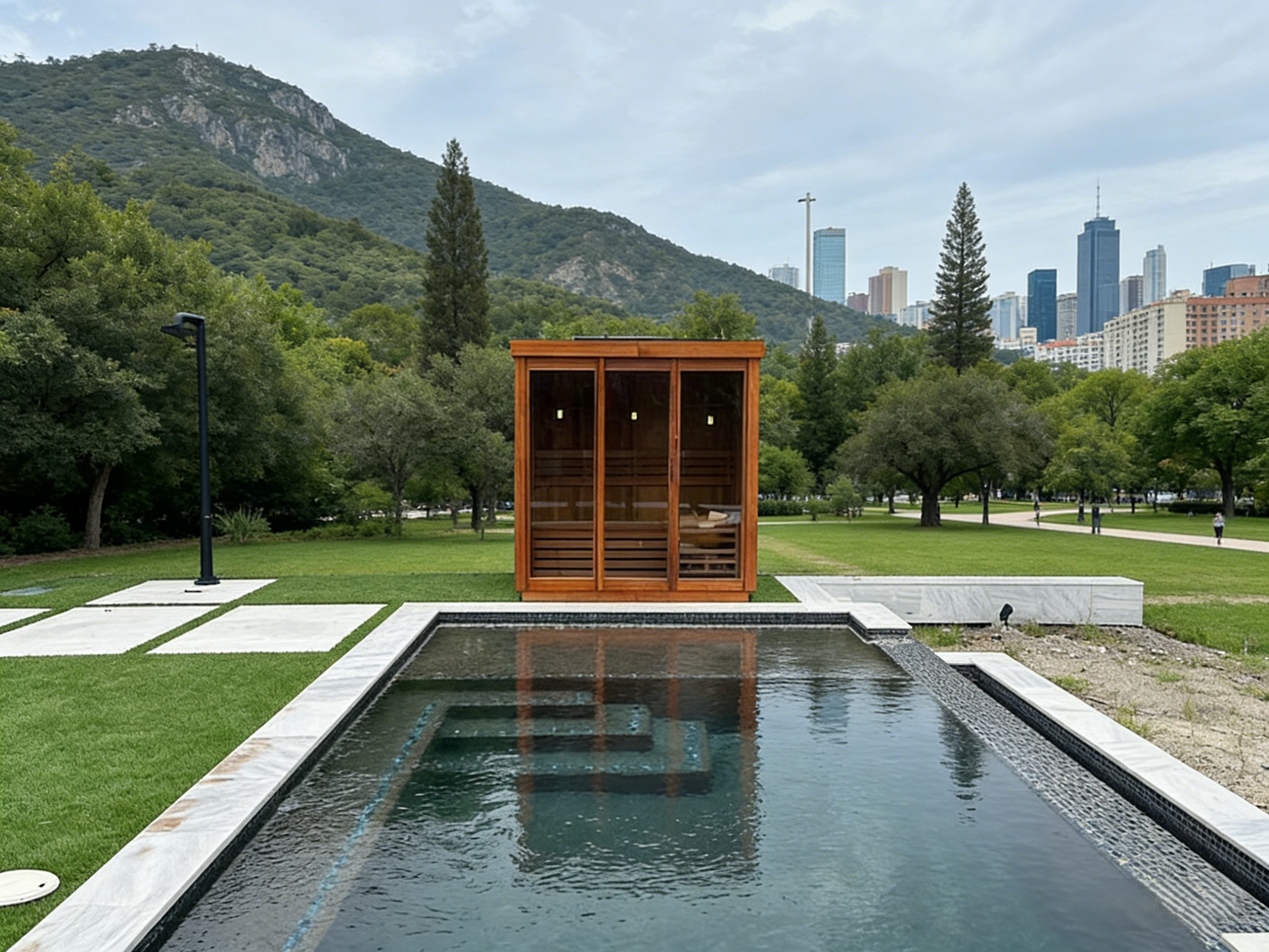 
                  
                    Heal Modern Box Outdoor Sauna - Square 1
                  
                