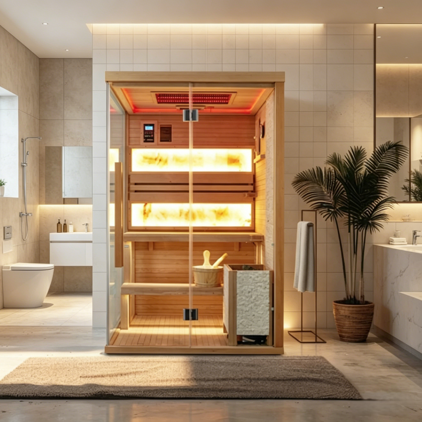 
                  
                    Heal 2-4 People Indoor Steam Sauna
                  
                