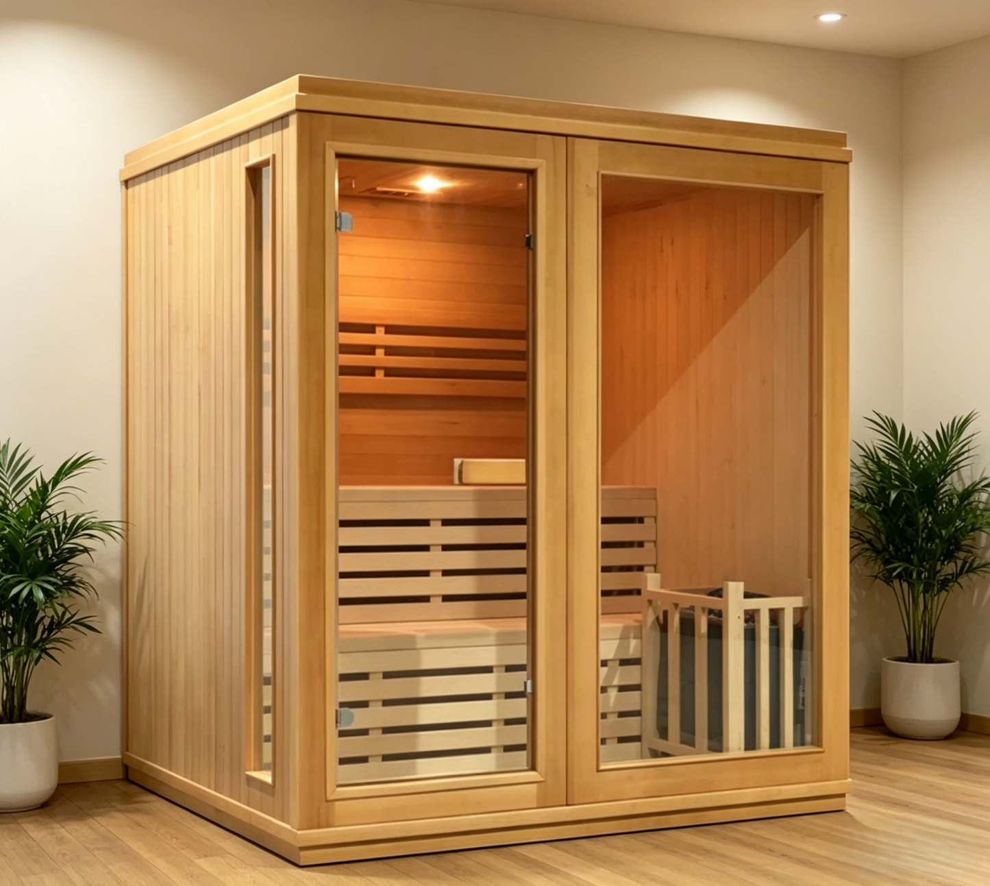 
                  
                    Heal Square Indoor Traditional Sauna - Indoor 5
                  
                