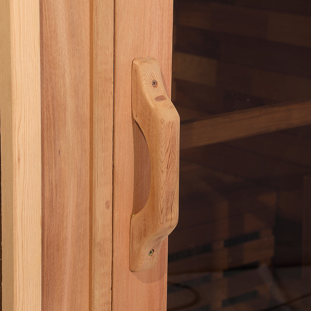 
                  
                    Heal Wood Outdoor Square Sauna Room - Square 2
                  
                