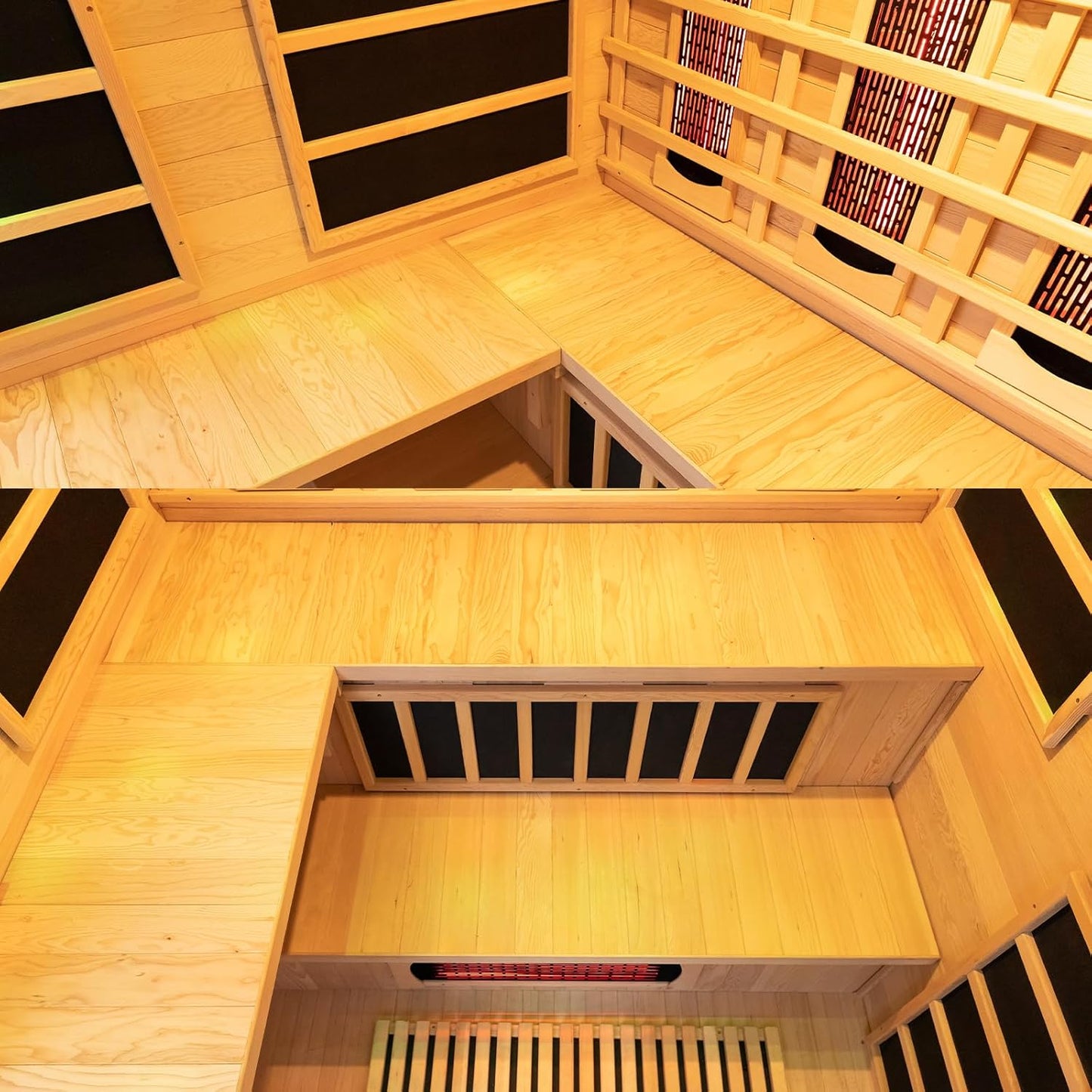 
                  
                    Heal Dual-System Indoor Wooden Sauna - Indoor 8
                  
                