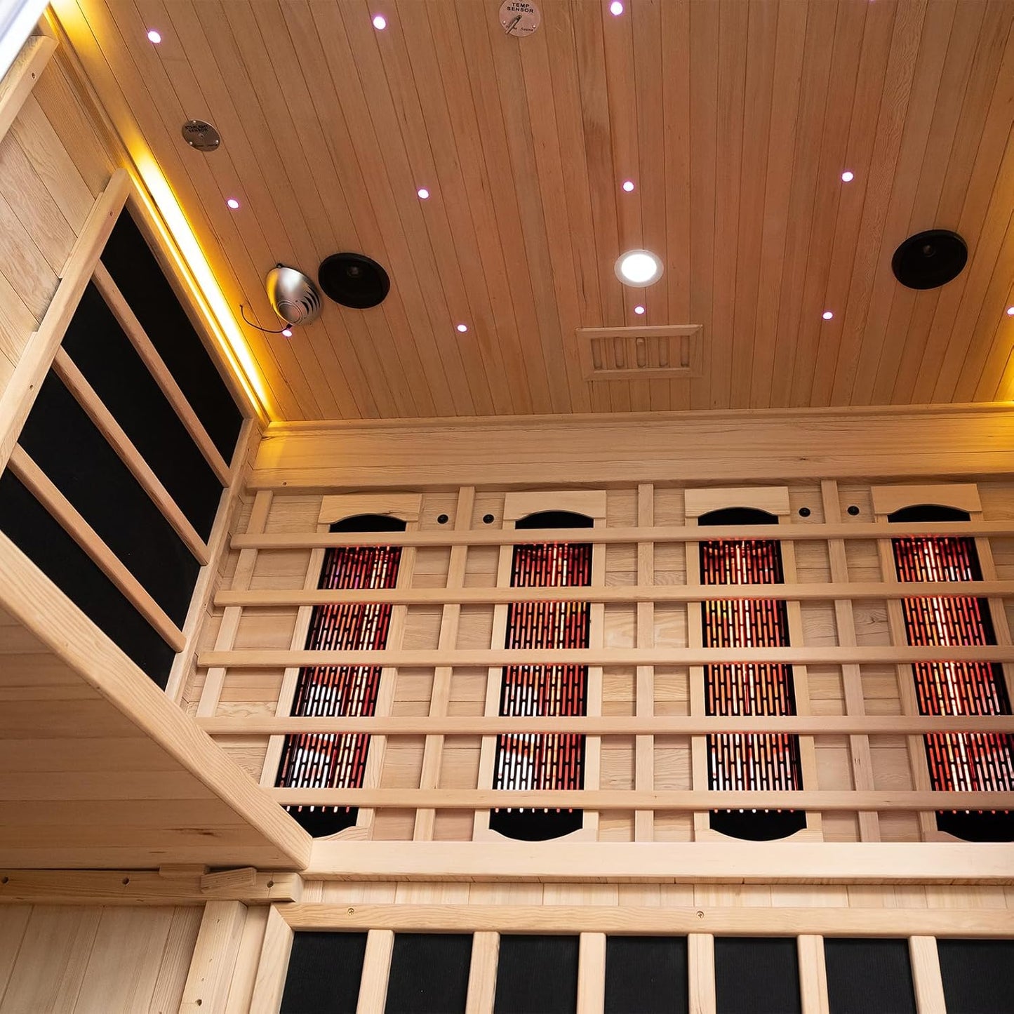 
                  
                    Heal Dual-System Indoor Wooden Sauna - Indoor 8
                  
                