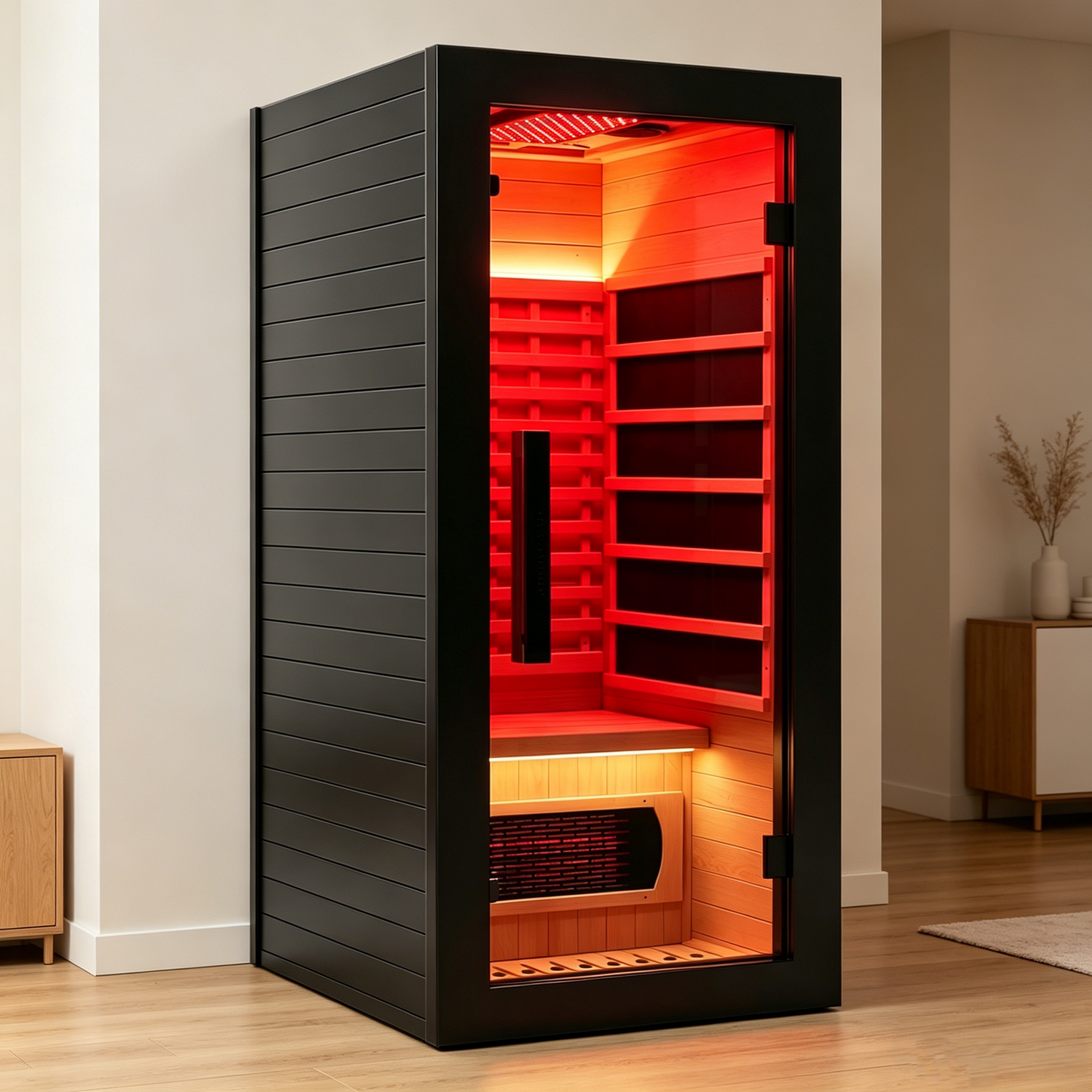 
                  
                    Single Hemlock Infrared Sauna Room - Infrared 5
                  
                