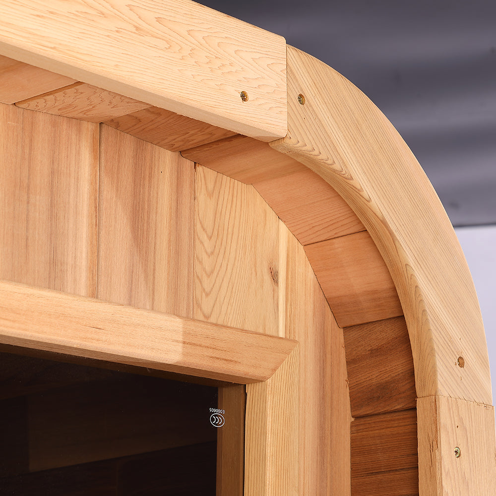 
                  
                    Heal Wood Outdoor Square Sauna Room - Square 2
                  
                