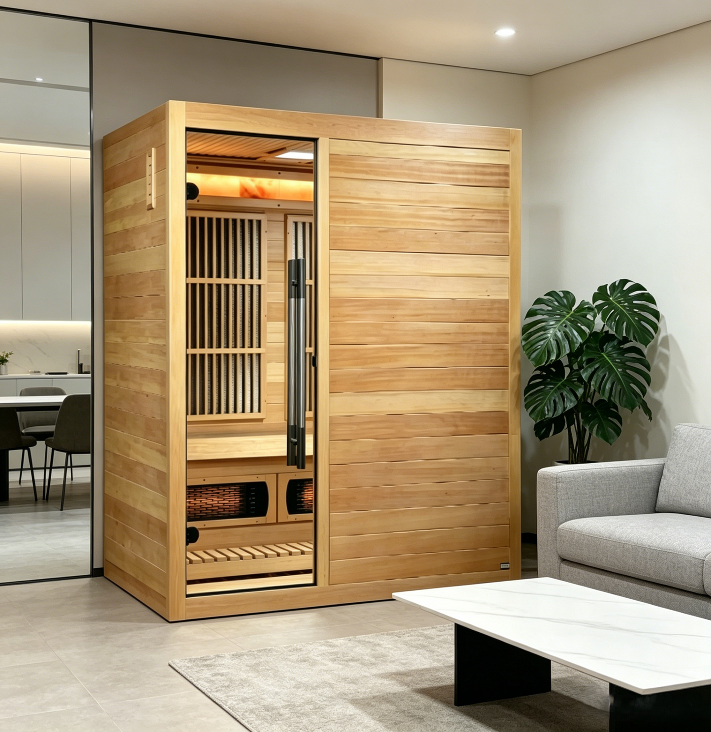 
                  
                    Heal 3 Person Wooden Indoor Sauna - Indoor 10
                  
                