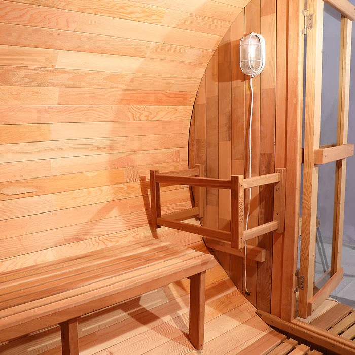 
                  
                    Heal Outdoor Barrel Sauna With Panoramic View Window - Barrel 2
                  
                