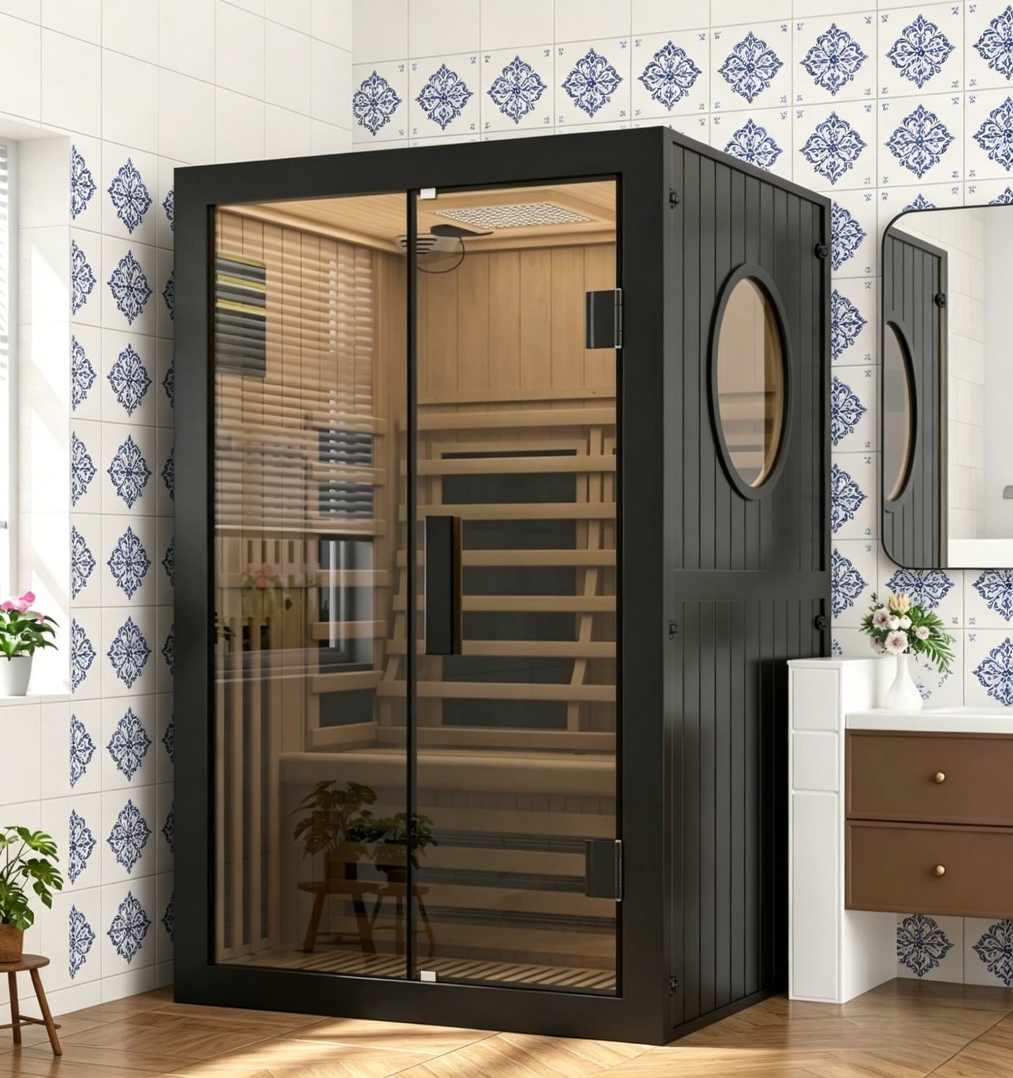 
                  
                    Heal Indoor Full Spectrum Infrared Sauna
                  
                