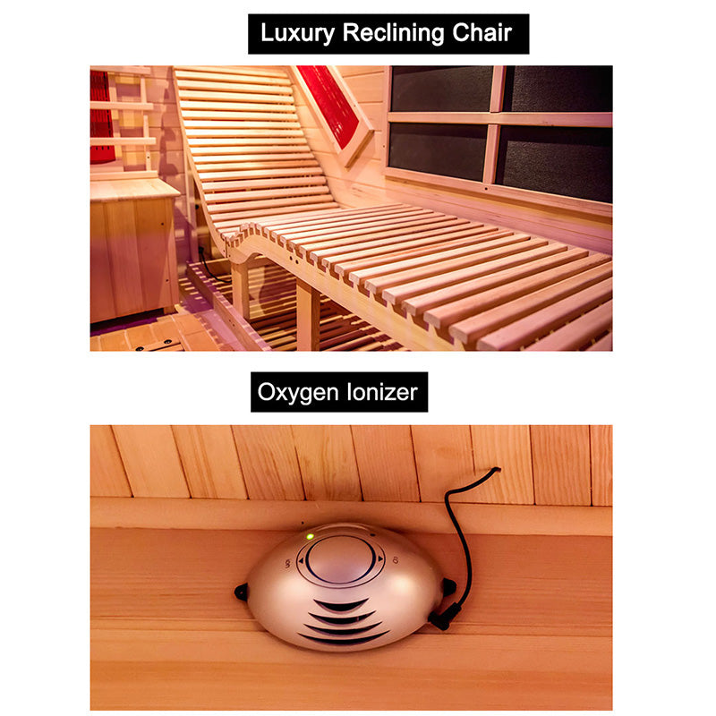 
                  
                    Heal 2 People Relax Red Cedar Sauna Room - Indoor 5
                  
                
