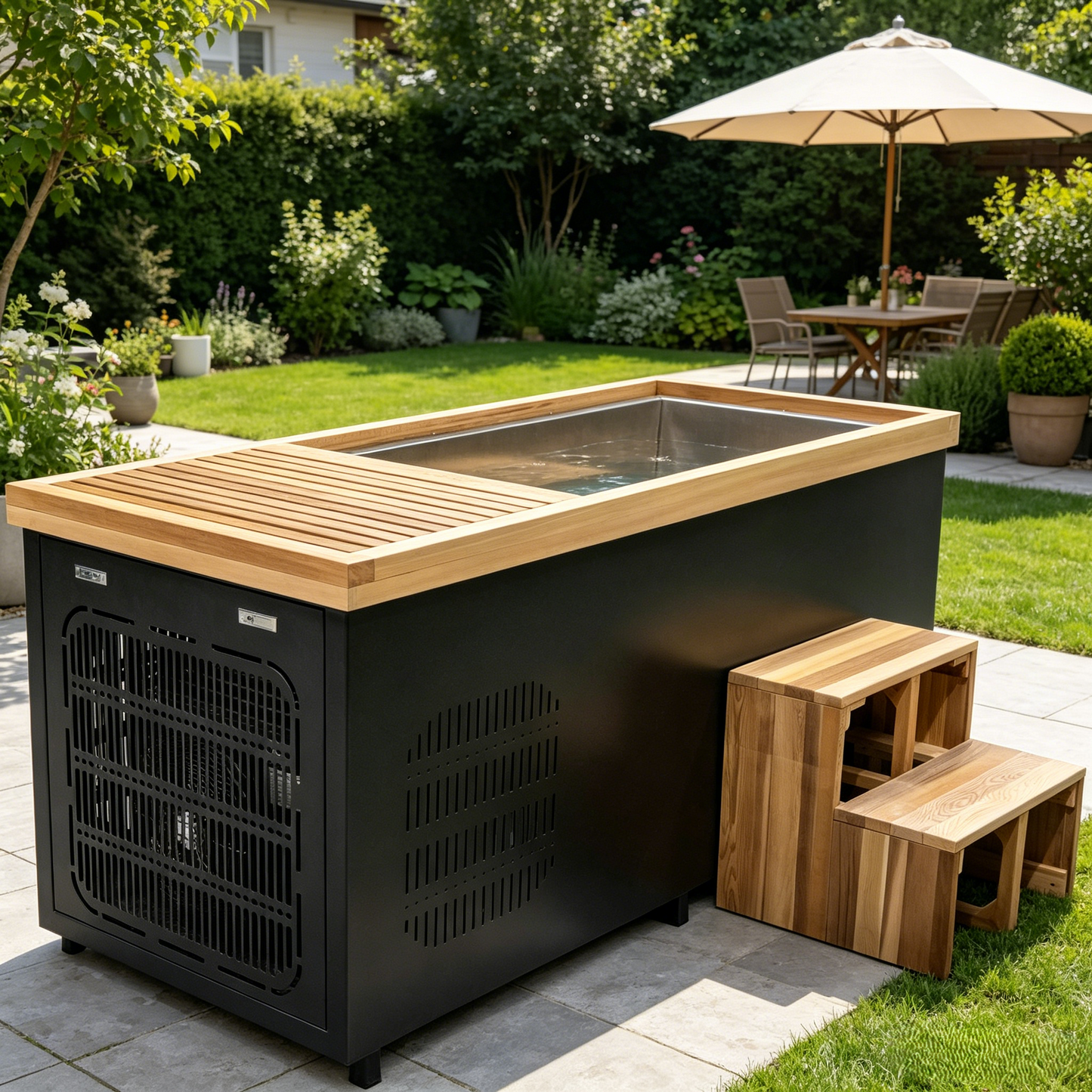 
                  
                    Home Rectangular Cold Plunge Tub
                  
                
