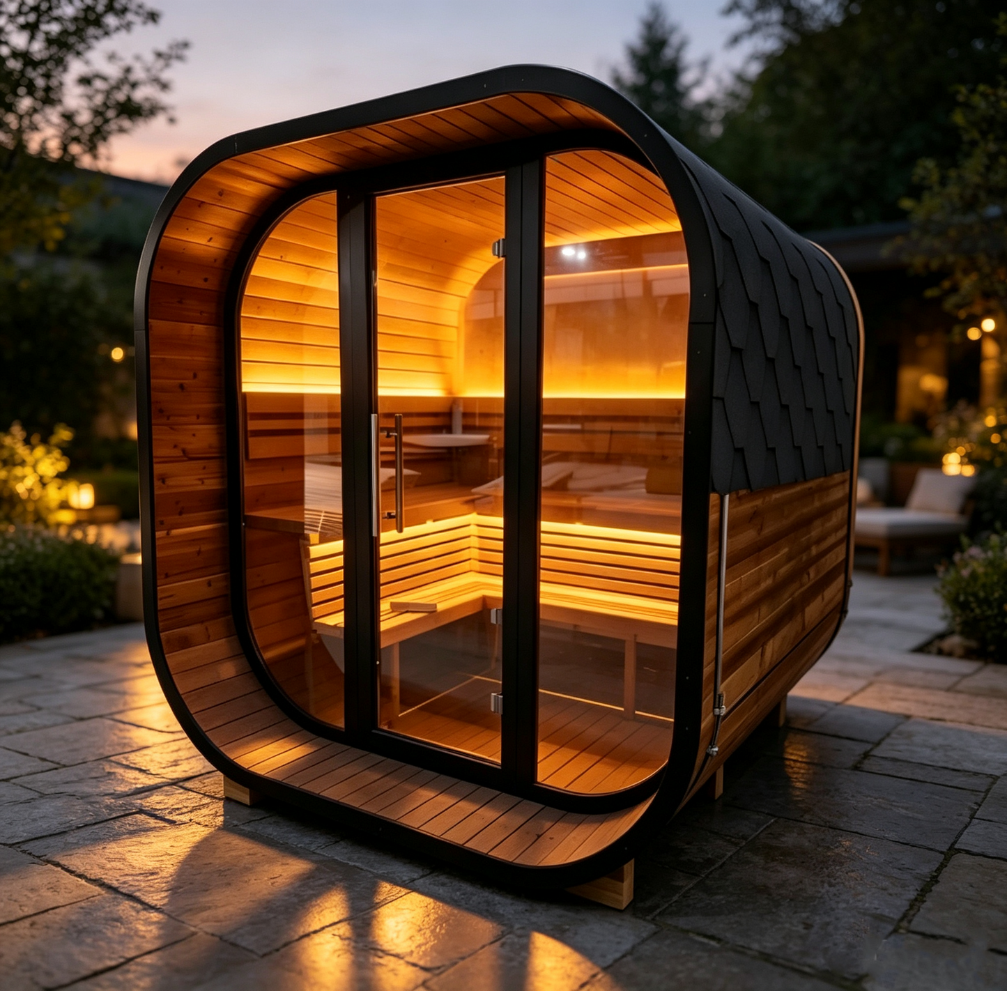 
                  
                    Outdoor Premium Square Sauna - Square 9
                  
                