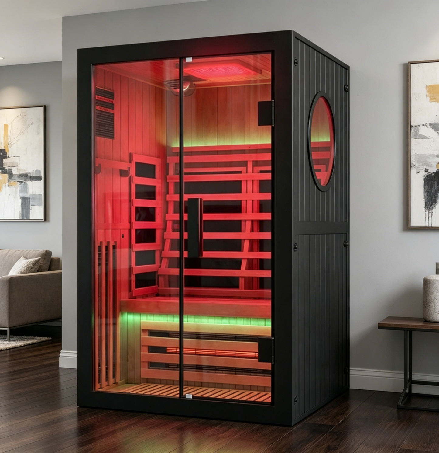 
                  
                    Heal Indoor Full Spectrum Infrared Sauna
                  
                