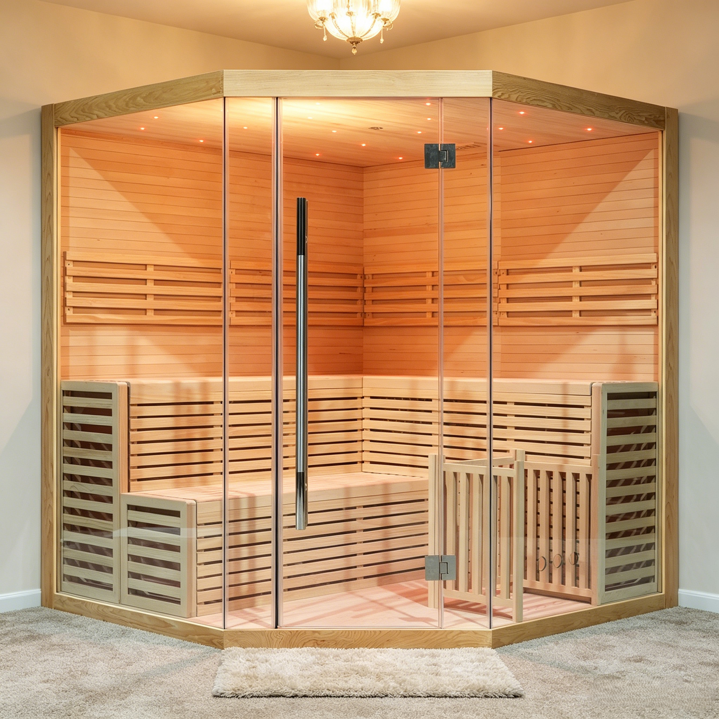 
                  
                    Heal Indoor Corner Traditional Sauna - Indoor 8
                  
                