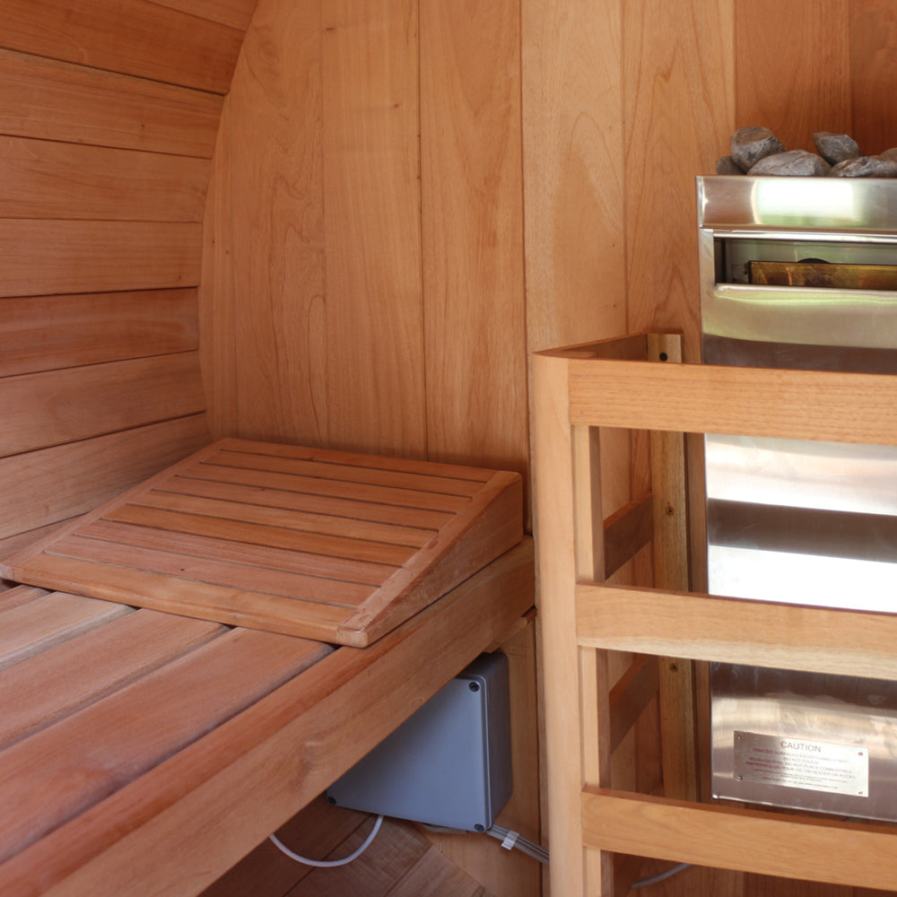 
                  
                    Heal Premium Outdoor Wooden Barrel Sauna Kit - Barrel 3
                  
                