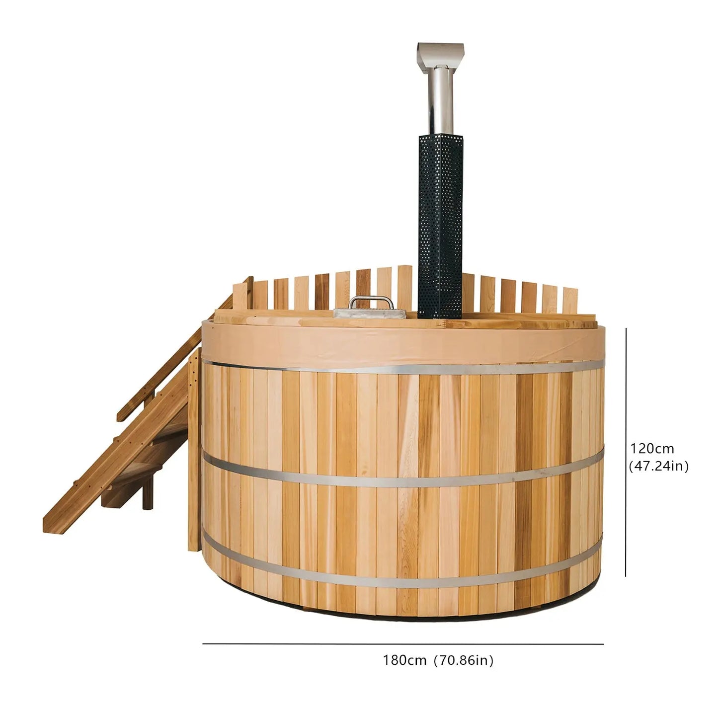 
                  
                    Premium Cedar Wood Tub-Style Hot Tub
                  
                