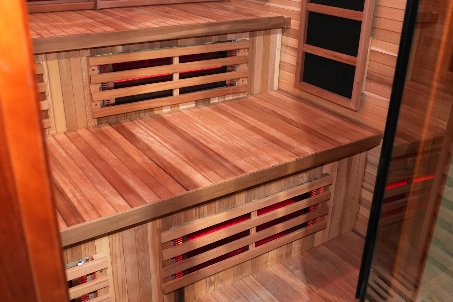
                  
                    Heal 3-4 Person Backyard Sauna Cabin - Outdoor 9
                  
                