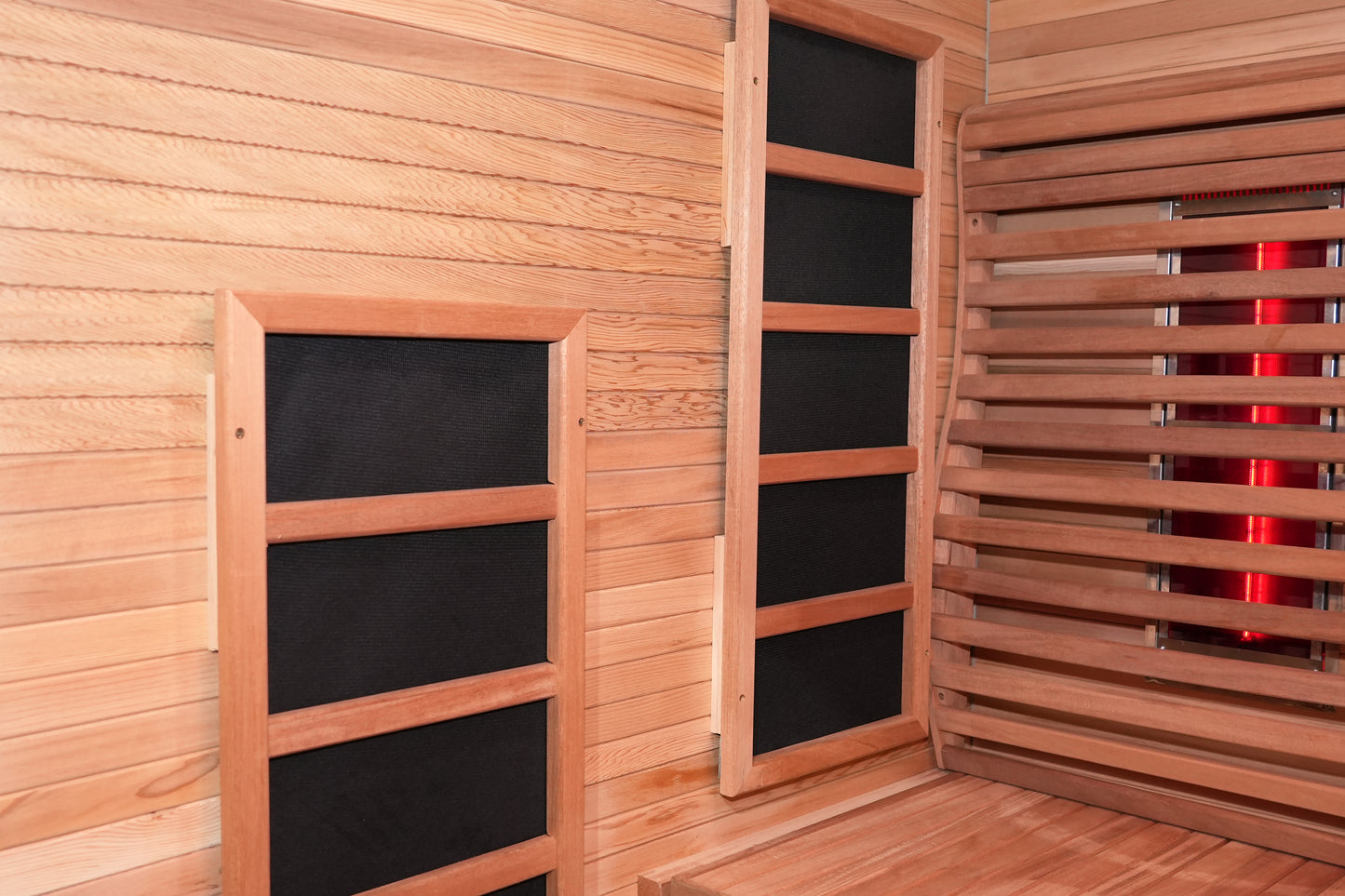 
                  
                    Heal 3-4 Person Backyard Sauna Cabin - Outdoor 9
                  
                