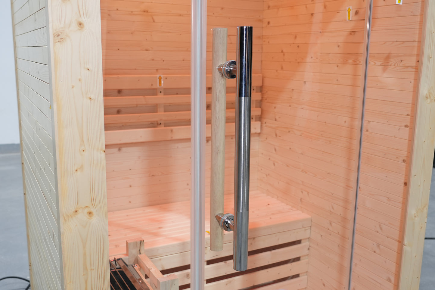 
                  
                    Heal™ 2-Person Traditional Sauna Cabin - Indoor 7
                  
                