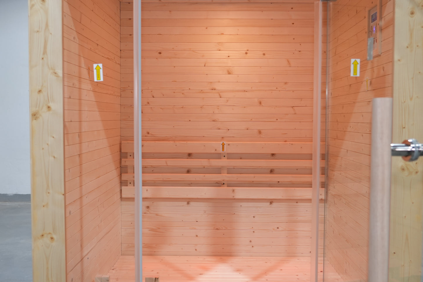 
                  
                    Heal™ 2-Person Traditional Sauna Cabin - Indoor 7
                  
                