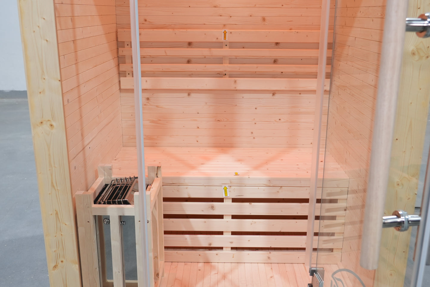 
                  
                    Heal™ 2-Person Traditional Sauna Cabin - Indoor 7
                  
                