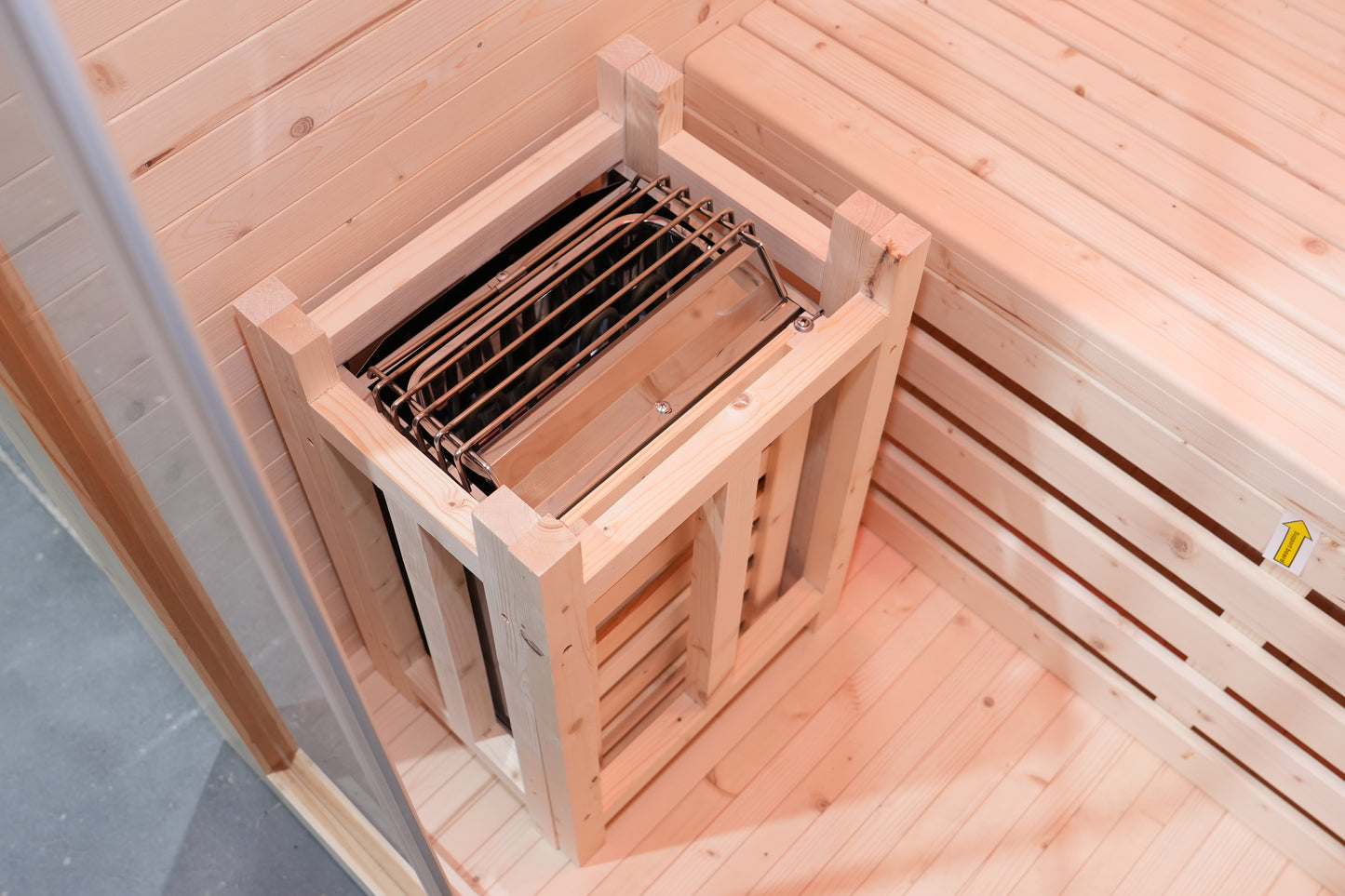
                  
                    Heal™ 2-Person Traditional Sauna Cabin - Indoor 7
                  
                