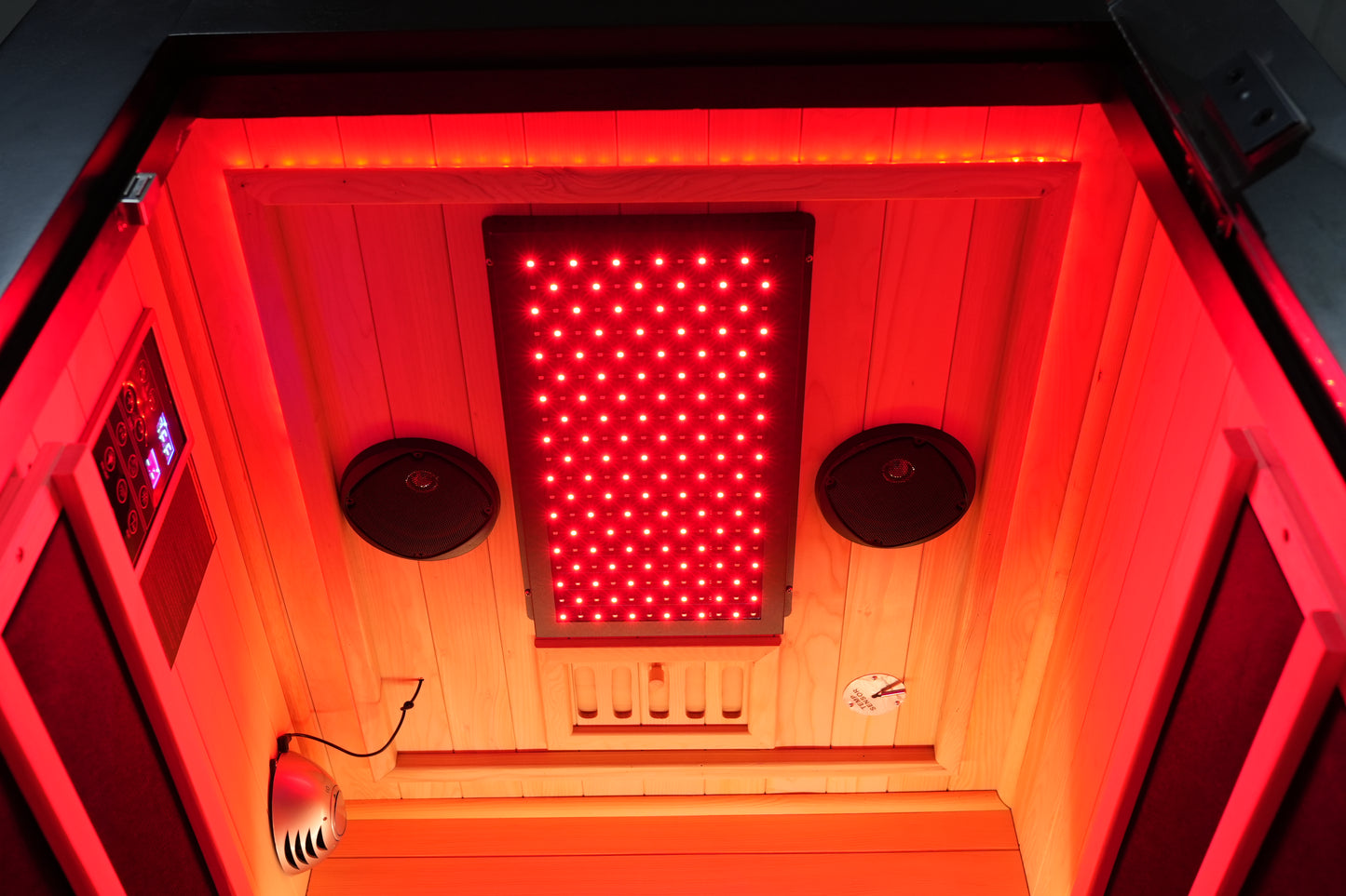 
                  
                    Single Hemlock Infrared Sauna Room - Infrared 5
                  
                