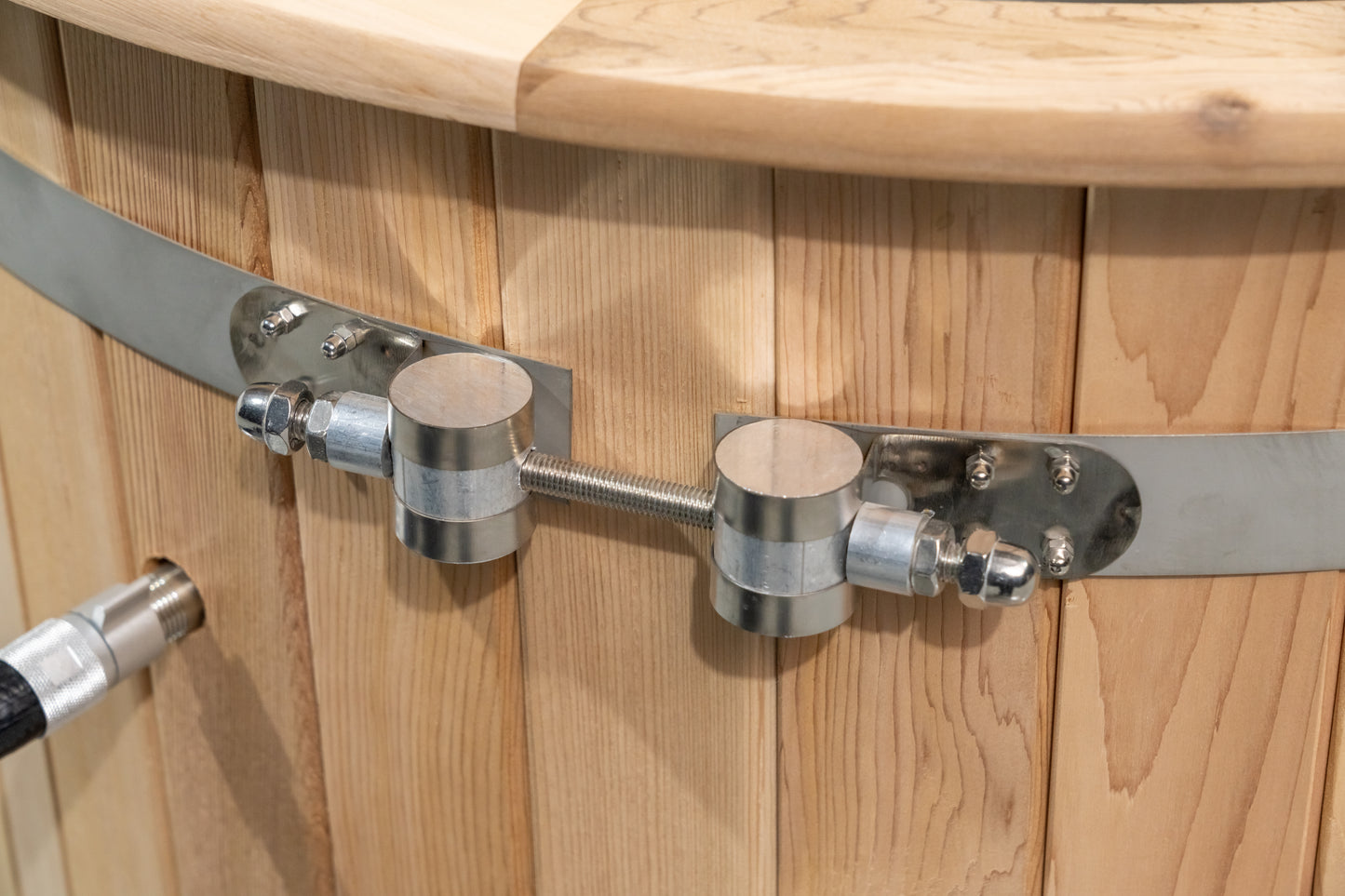 
                  
                    Premium Wooden Cold Plunge Tub
                  
                