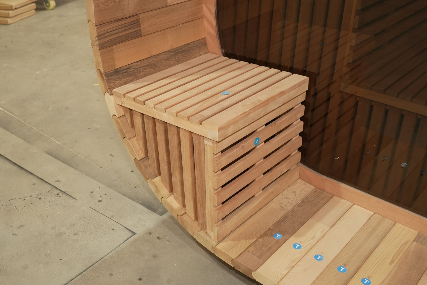 
                  
                    Heal Panoramic Outdoor Sauna Cabin - Square 5
                  
                