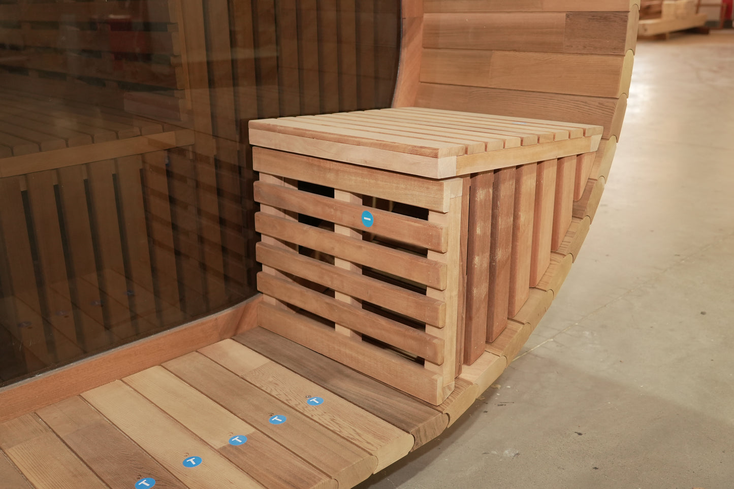 
                  
                    Heal Panoramic Outdoor Sauna Cabin - Square 5
                  
                