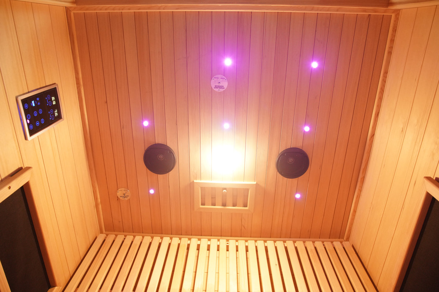 
                  
                    Heal™ Full-Spectrum Infrared Sauna - Infrared 3
                  
                