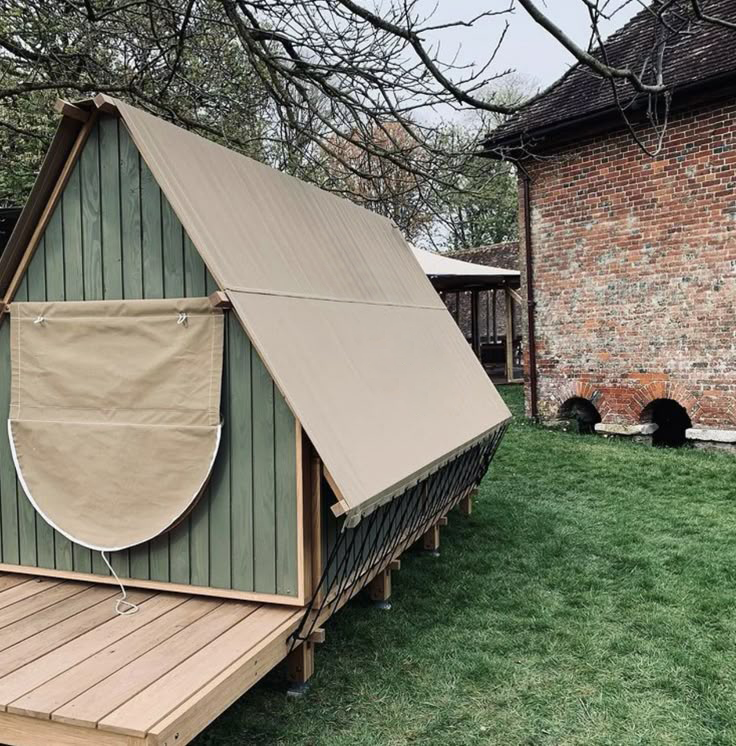
                  
                    Outdoor Camping Cabin
                  
                
