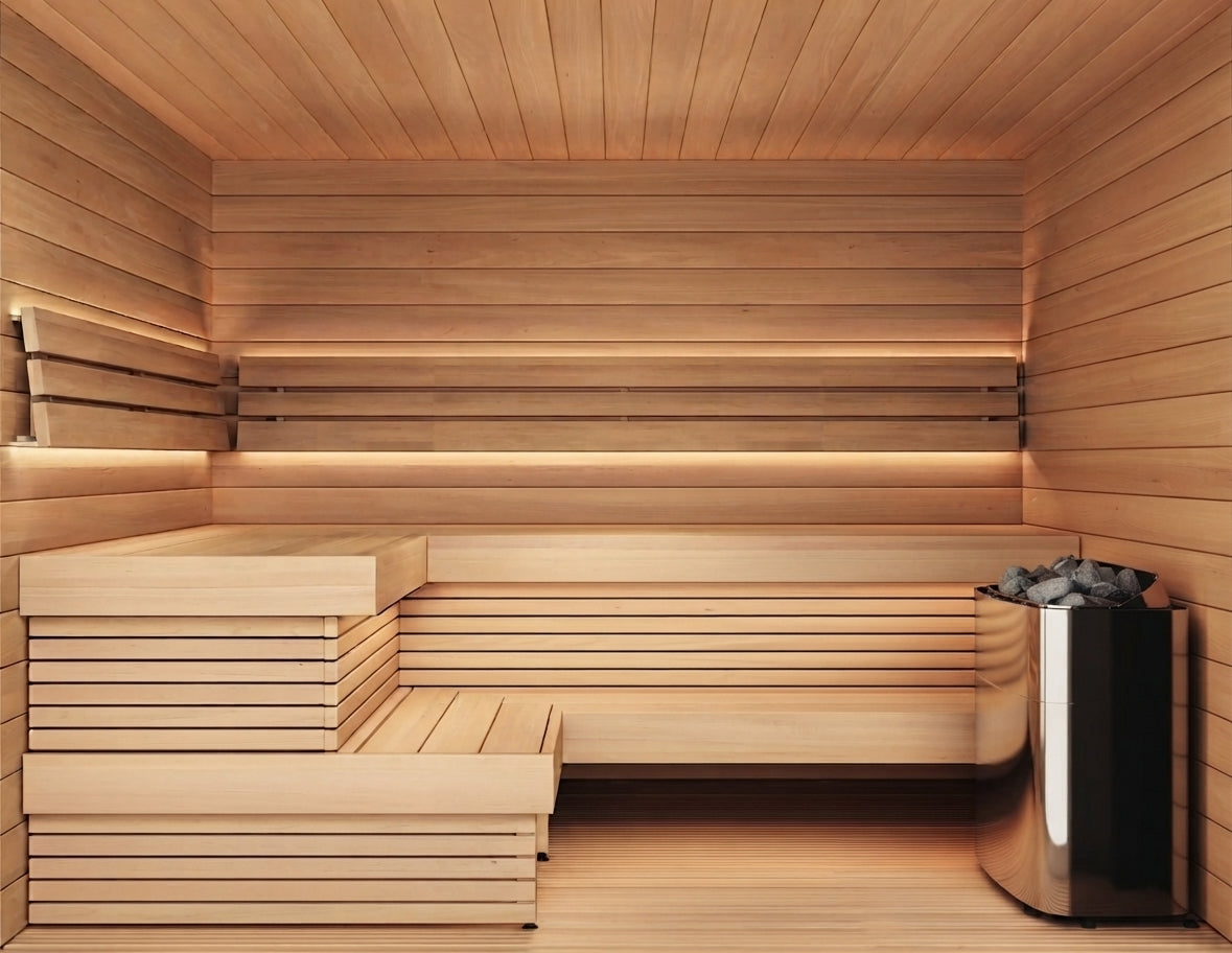 
                  
                    Outdoor Backyard Garden Sauna Cabin
                  
                