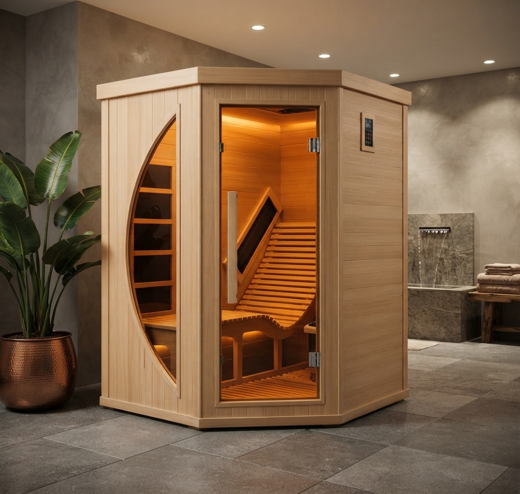 
                  
                    1 Person Red Cedar Far Infrared Indoor Sauna
                  
                