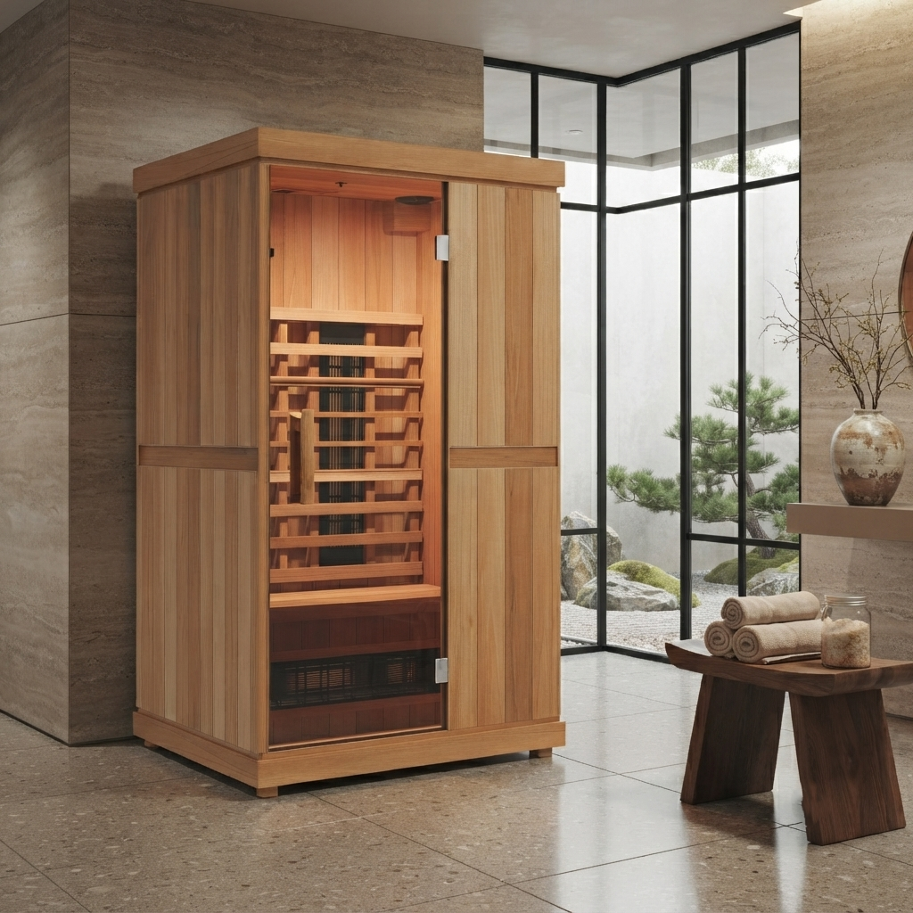 
                  
                    2 Person Full-Spectrum Infrared Sauna - Infrared 9
                  
                