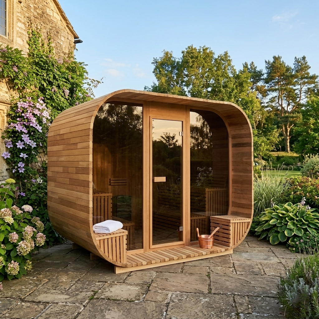 
                  
                    Heal Panoramic Outdoor Sauna Cabin - Square 5
                  
                