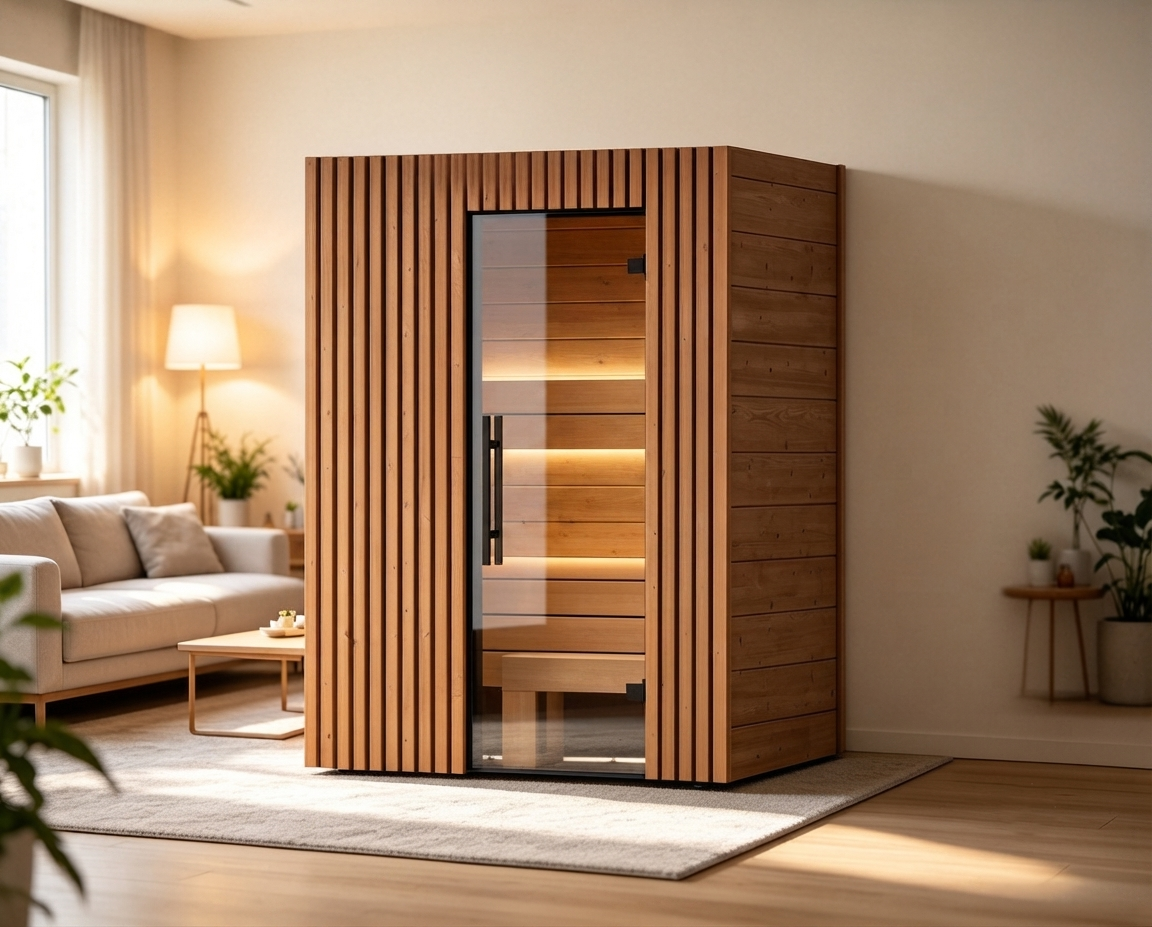 
                  
                    Elegant Indoor Steam Sauna - Indoor 15
                  
                
