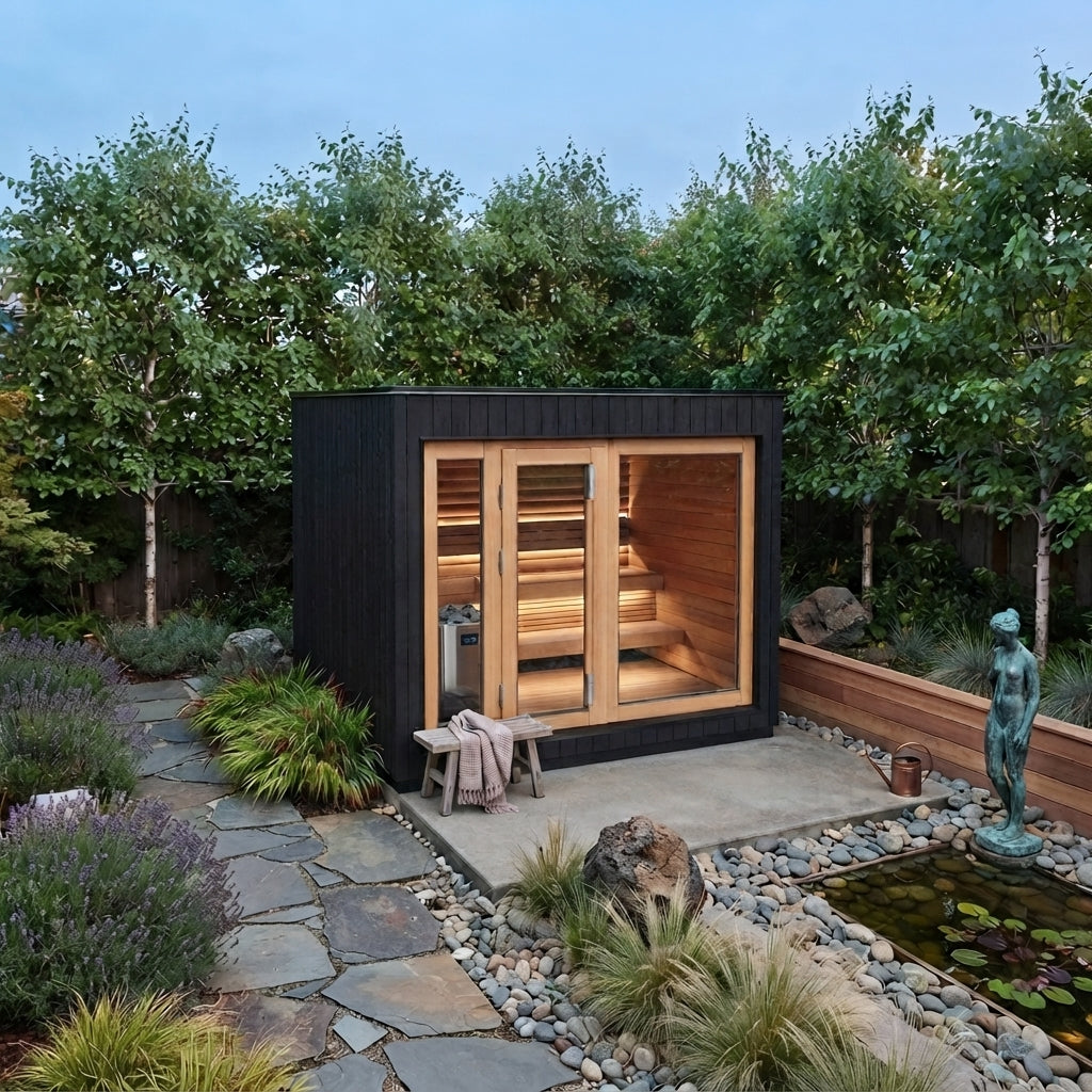 
                  
                    Outdoor Backyard Garden Sauna Cabin
                  
                