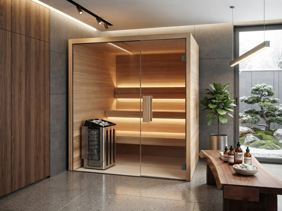
                  
                    Indoor Home Traditional Steam Sauna - Indoor 11
                  
                
