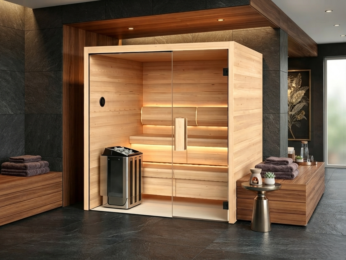 
                  
                    Indoor Home Traditional Steam Sauna - Indoor 11
                  
                